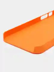 Оранжевый пластиковый чехол для iPhone 5/5S/SE