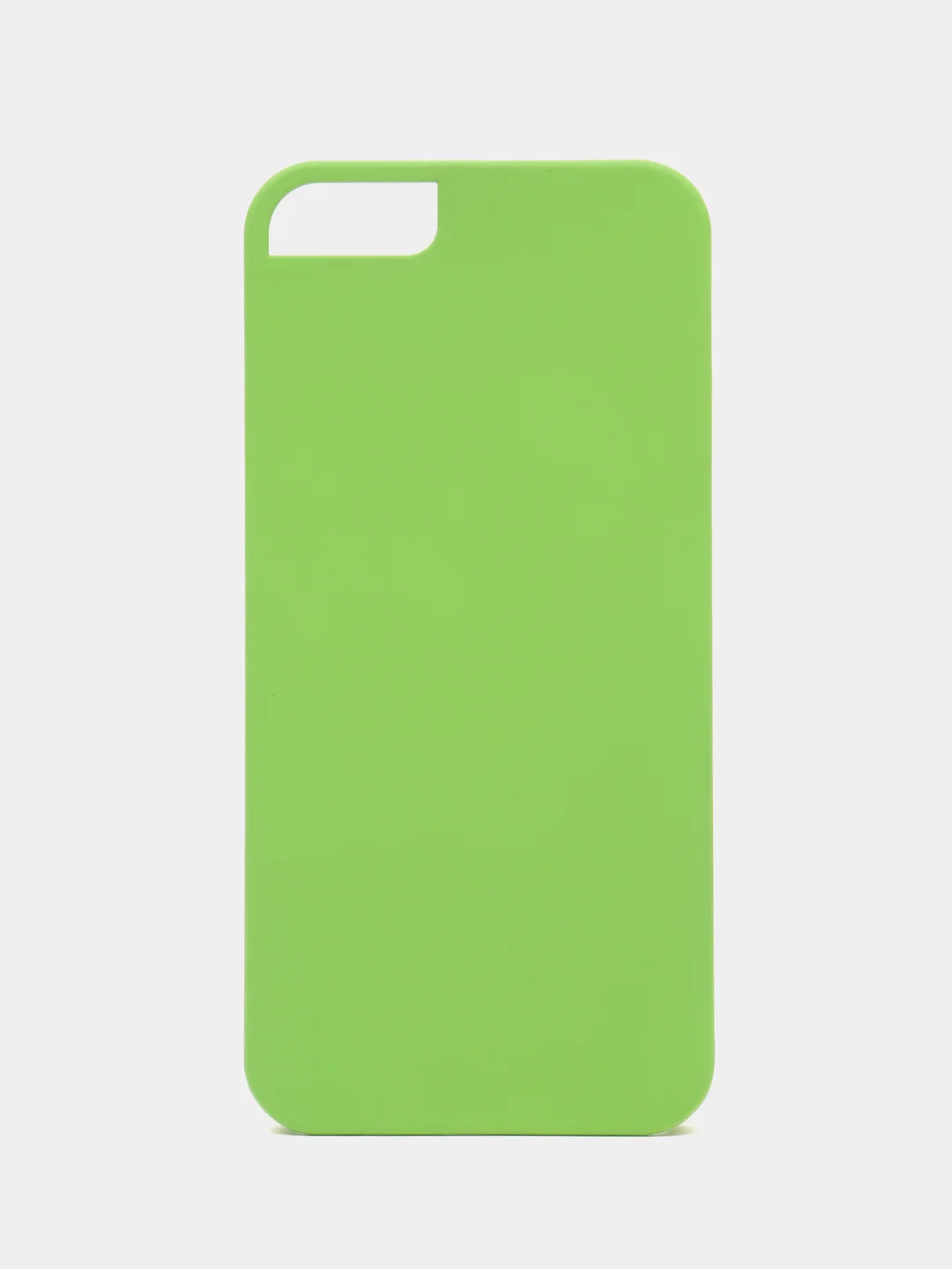Зеленый пластиковый чехол для iPhone 5/5S/SE