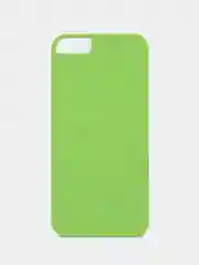 Зеленый пластиковый чехол для iPhone 5/5S/SE