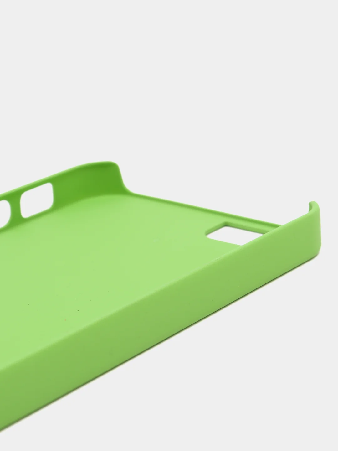 Зеленый пластиковый чехол для iPhone 5/5S/SE