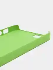 Зеленый пластиковый чехол для iPhone 5/5S/SE