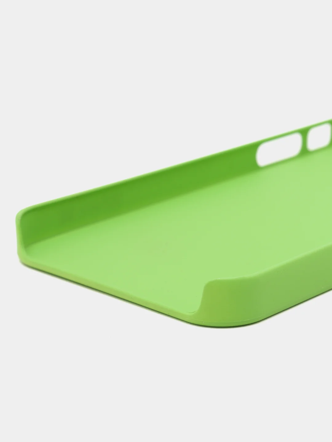 Зеленый пластиковый чехол для iPhone 5/5S/SE