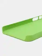 Зеленый пластиковый чехол для iPhone 5/5S/SE