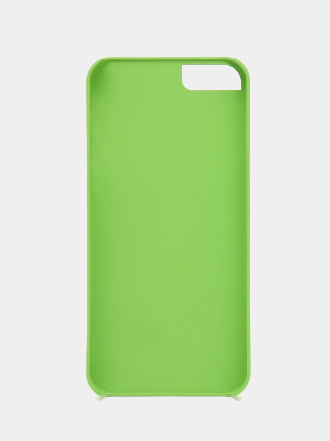 Зеленый пластиковый чехол для iPhone 5/5S/SE