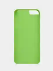 Зеленый пластиковый чехол для iPhone 5/5S/SE