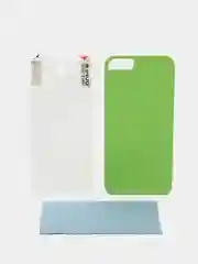 Зеленый пластиковый чехол для iPhone 5/5S/SE