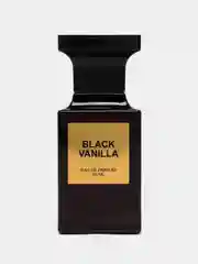 Парфюмерная вода для женщин Black Vanilla Dilis, 55 мл