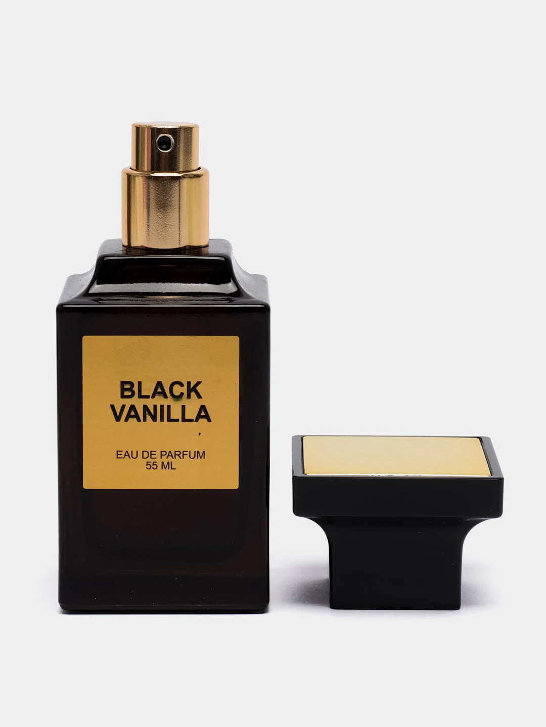 Парфюмерная вода для женщин Black Vanilla Dilis, 55 мл