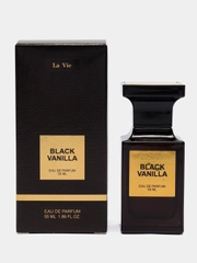 Парфюмерная вода для женщин Black Vanilla Dilis, 55 мл