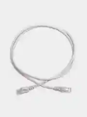Серый кабель компьютерный патч-корд LAN сетевой, патчкорд Ethernet, для соединения с роутером