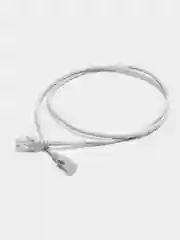 Серый кабель компьютерный патч-корд LAN сетевой, патчкорд Ethernet, для соединения с роутером