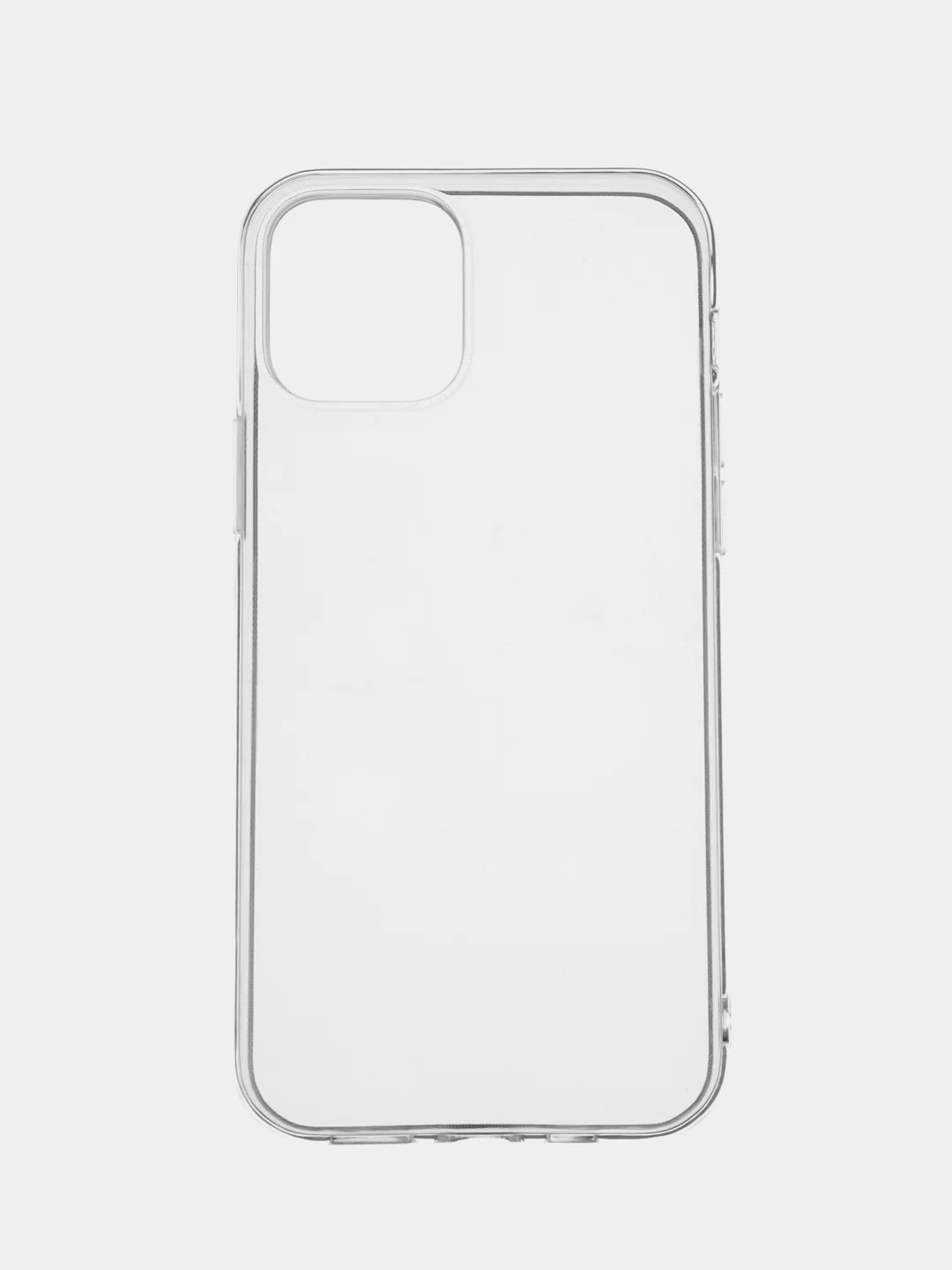 Чехол для iPhone (Айфон) 12, 13, 14, Pro Max, Про Макс, Plus,силиконовый, прозрачный