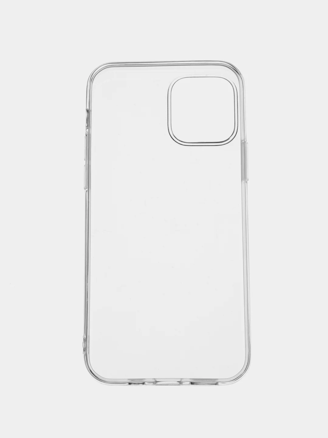 Чехол для iPhone (Айфон) 12, 13, 14, Pro Max, Про Макс, Plus,силиконовый, прозрачный