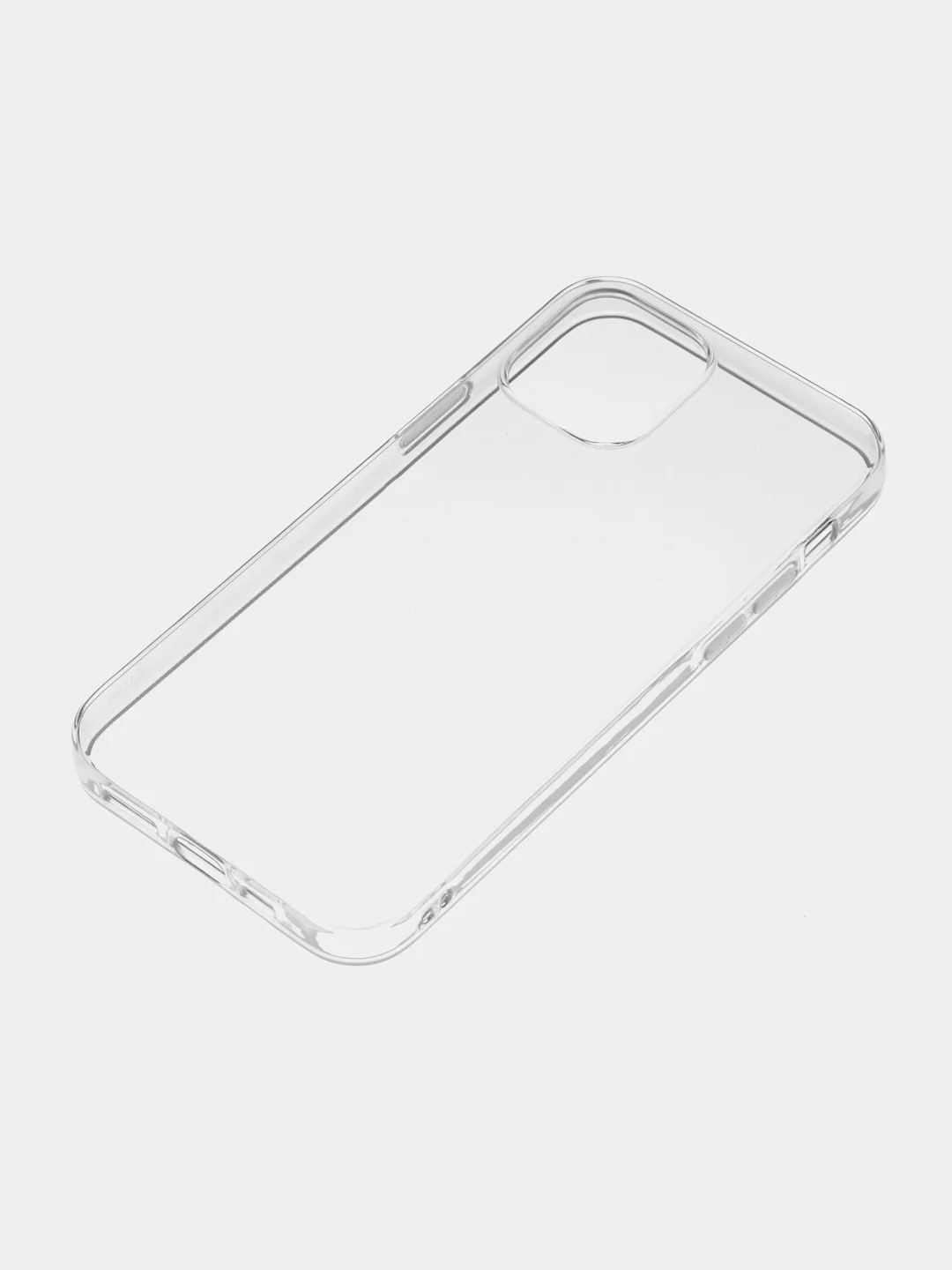 Чехол для iPhone (Айфон) 12, 13, 14, Pro Max, Про Макс, Plus,силиконовый, прозрачный
