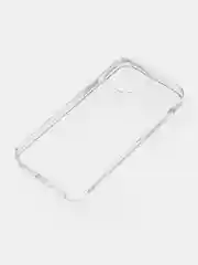 Чехол для iPhone (Айфон) 12, 13, 14, Pro Max, Про Макс, Plus,силиконовый, прозрачный