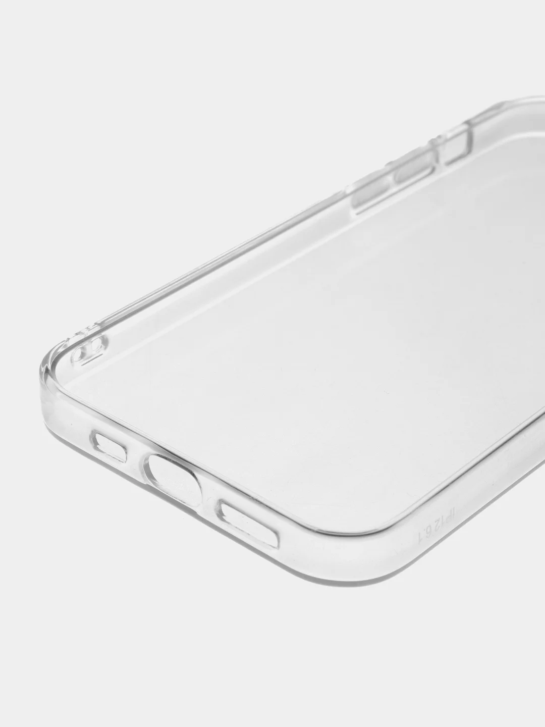 Чехол для iPhone (Айфон) 12, 13, 14, Pro Max, Про Макс, Plus,силиконовый, прозрачный