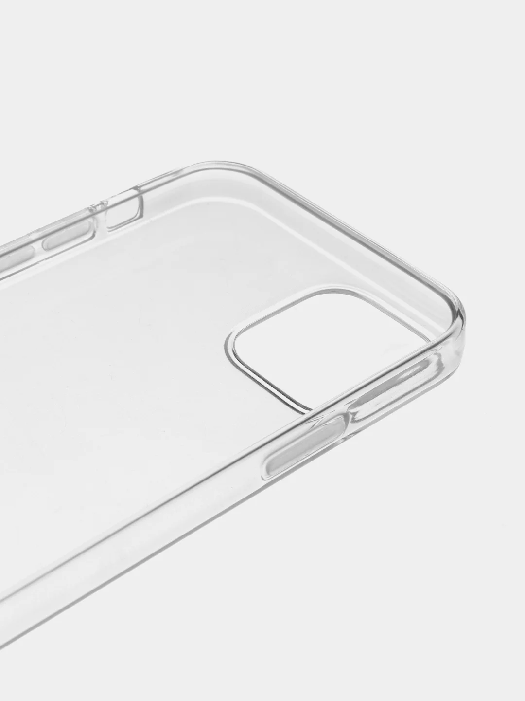 Чехол для iPhone (Айфон) 12, 13, 14, Pro Max, Про Макс, Plus,силиконовый, прозрачный