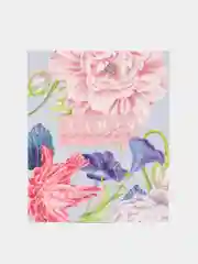 Приглушённый хаки открытка-валентинка "Я люблю тебя" 9*11 см, для подарков и цветов, 59 видов