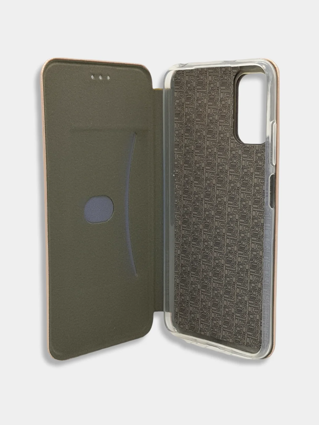 Золотой чехол книжка Xiaomi Redmi Note 10T, Poco M3 Pro, Redmi Note 10 5G