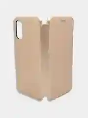 Золотой чехол книжка Xiaomi Redmi Note 10T, Poco M3 Pro, Redmi Note 10 5G