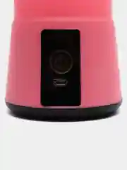 Розовый блендер портативный, USB