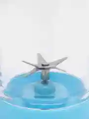 Голубой блендер портативный, USB