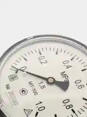 Манометр МП-100, диаметр 100 мм, 0-10 кгс/см2 (0-1,0 МПа) G 1/2