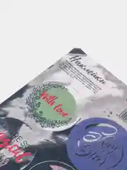 Наклейки для бизнеса "For you", металлическая пленка, 9  16 см
