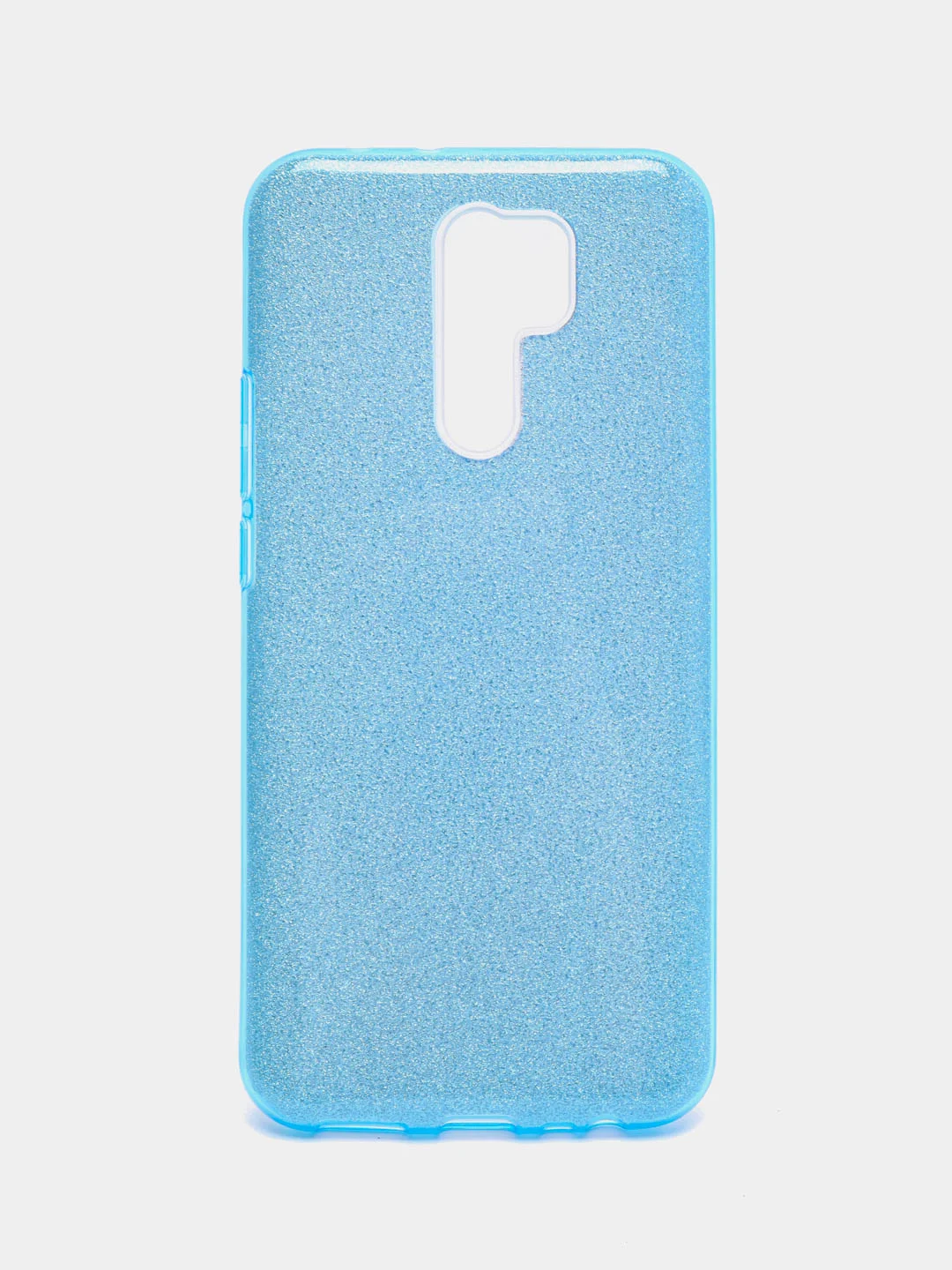 Ледяной чехол блестящий Xiaomi Redmi 9 накладка c блёстками Редми 9