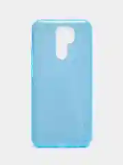 Ледяной чехол блестящий Xiaomi Redmi 9 накладка c блёстками Редми 9