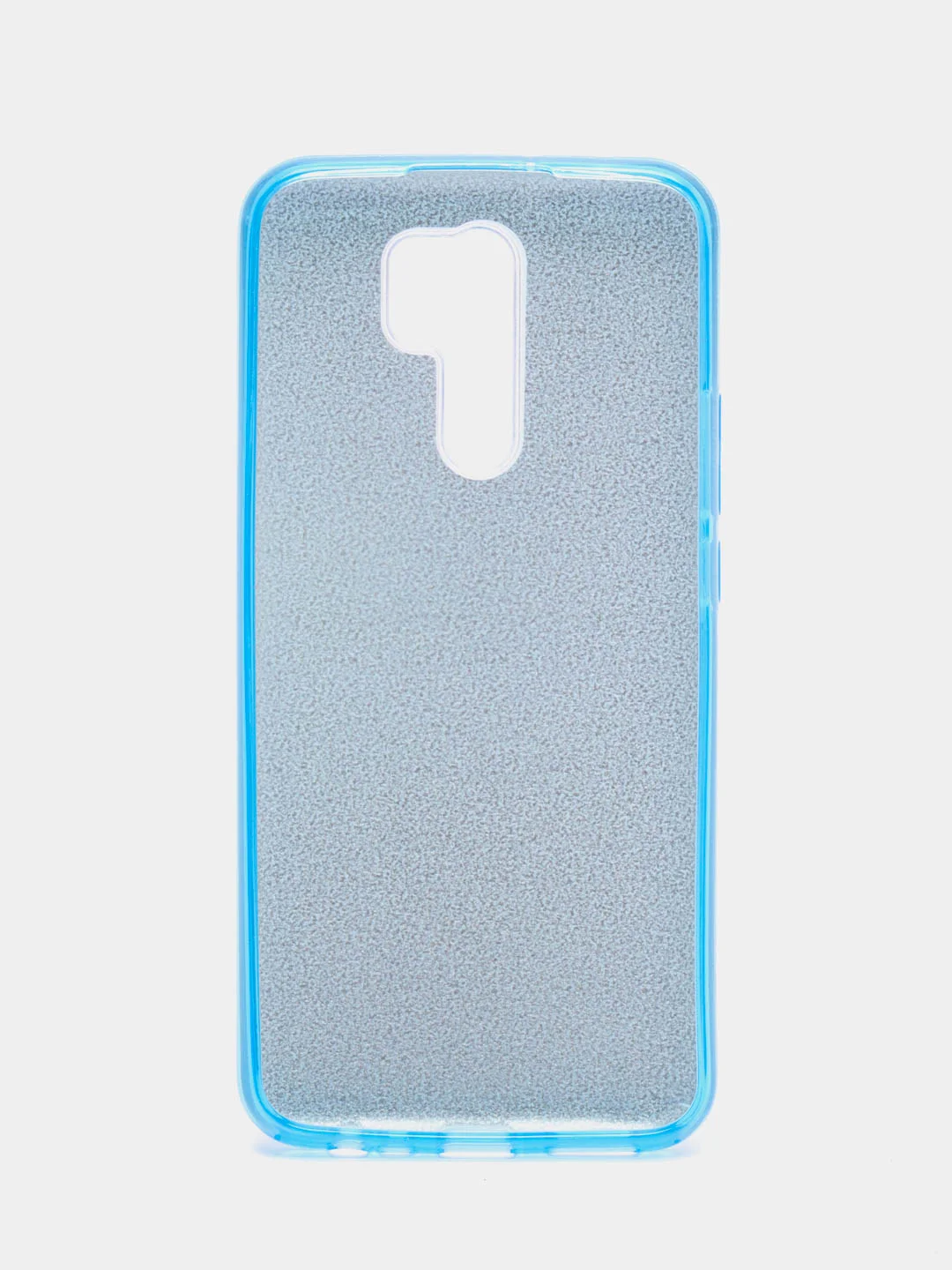 Ледяной чехол блестящий Xiaomi Redmi 9 накладка c блёстками Редми 9