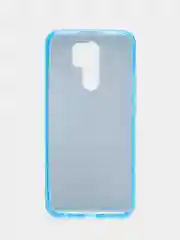 Ледяной чехол блестящий Xiaomi Redmi 9 накладка c блёстками Редми 9