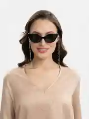 Серебряный цепочка на очки