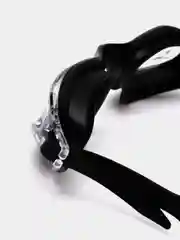 Черный очки для плавания