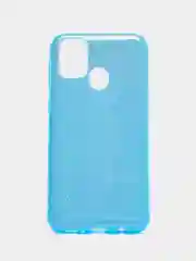 Ледяной чехол блестящий Samsung Galaxy M31 накладка c блёстками