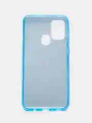 Ледяной чехол блестящий Samsung Galaxy M31 накладка c блёстками