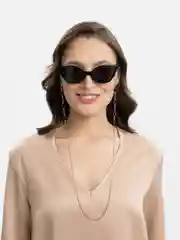 Угольный цепочка на очки