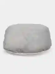 Серый лежак для кошек и собак мелких пород