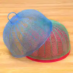 Салатовый сетка защитная для еды, крышка для еды, защита от мух, сетка от насекомых,