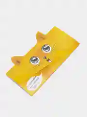Желтый конверт бумажный, для денег