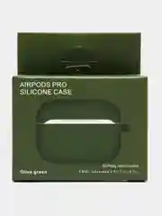Зеленый чехол для AirPods PRO