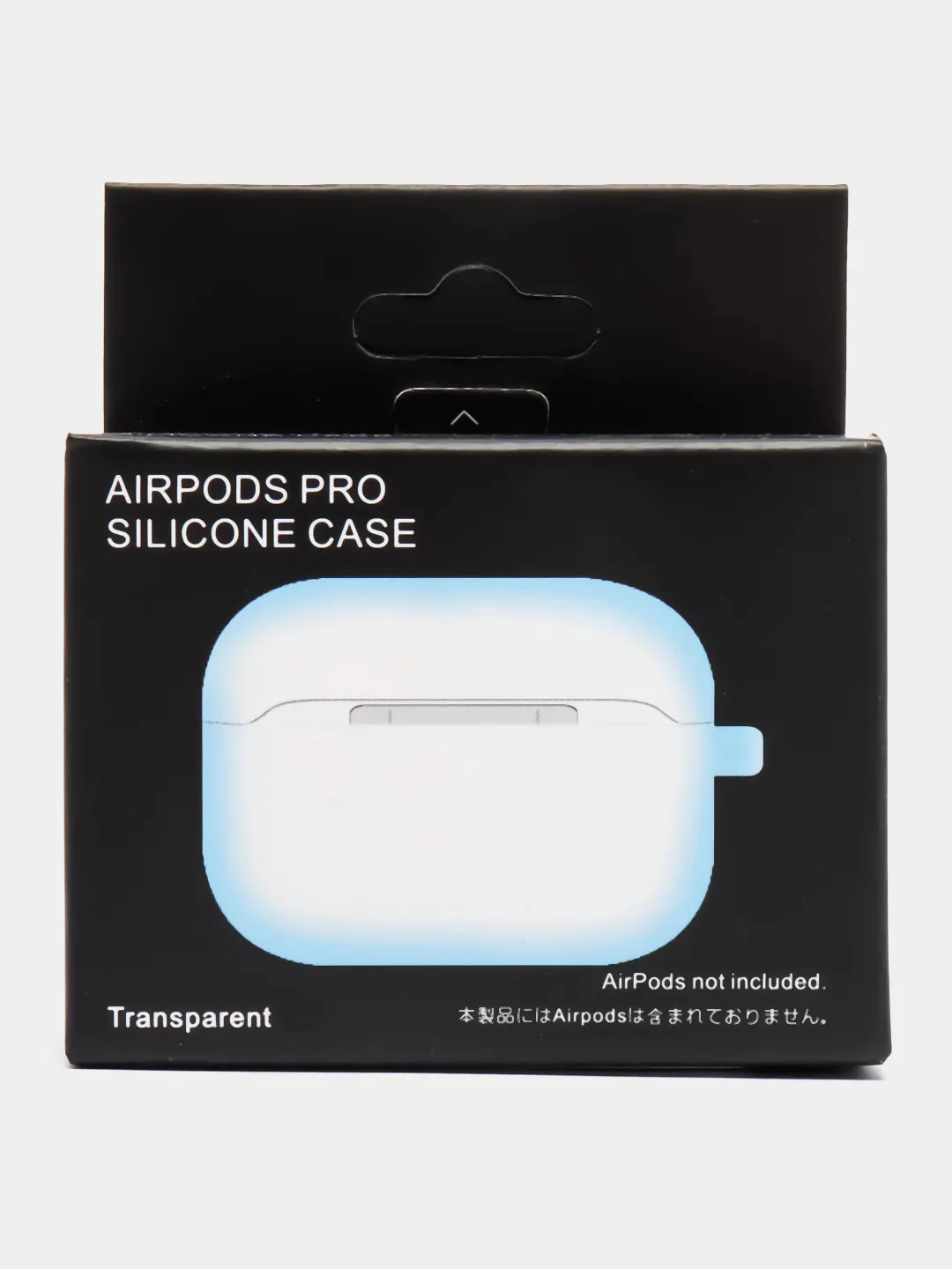 Прозрачный чехол для AirPods PRO