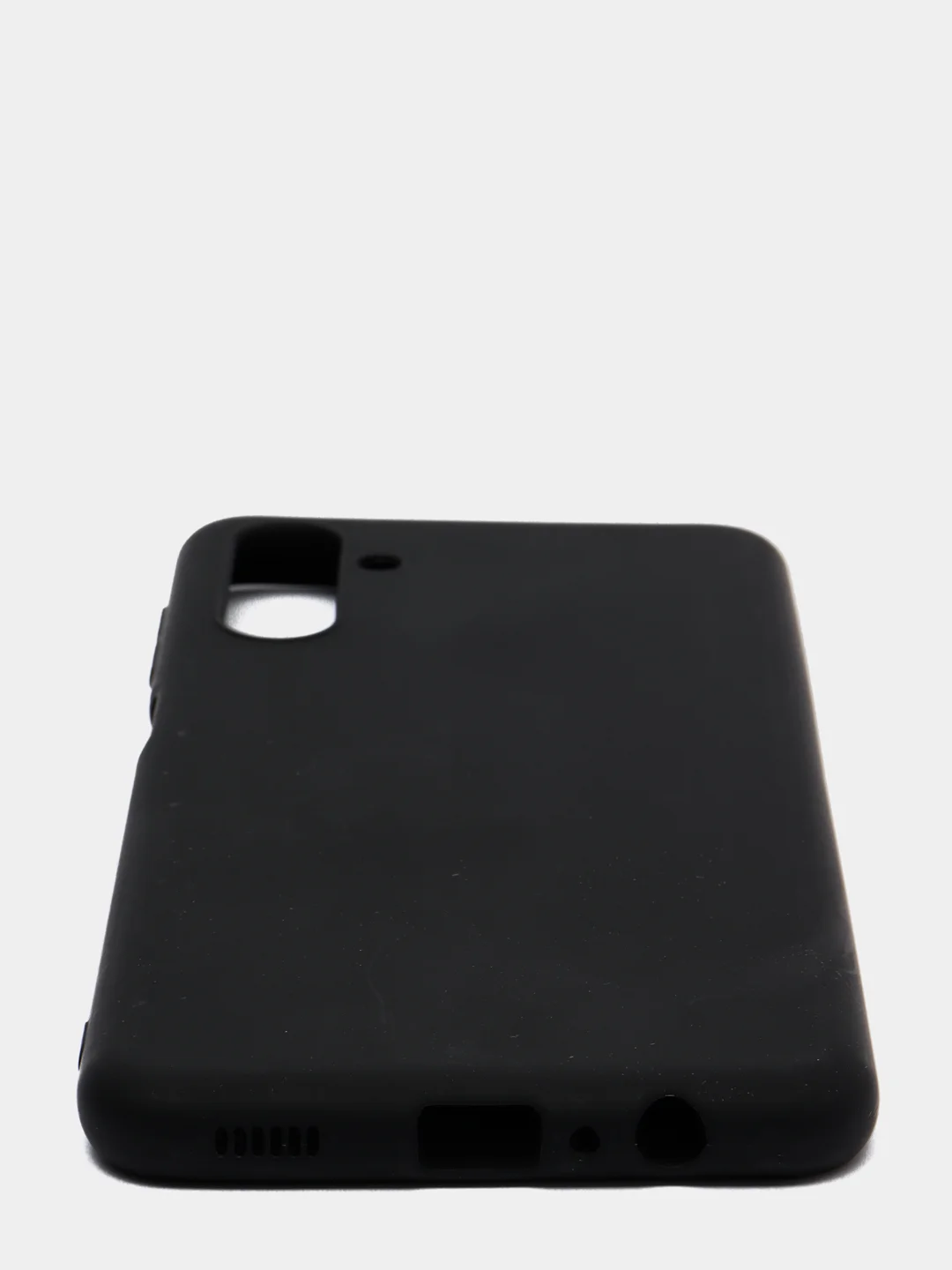 Черный чехол Samsung Galaxy A04S, A13 5G, M13 5G (Самсунг Галакси А13, А04С), силиконовый