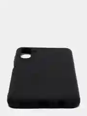 Черный чехол Samsung Galaxy A04S, A13 5G, M13 5G (Самсунг Галакси А13, А04С), силиконовый