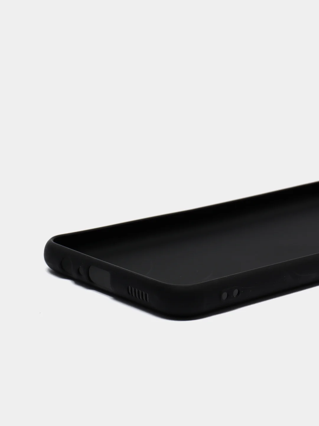 Черный чехол Samsung Galaxy A04S, A13 5G, M13 5G (Самсунг Галакси А13, А04С), силиконовый
