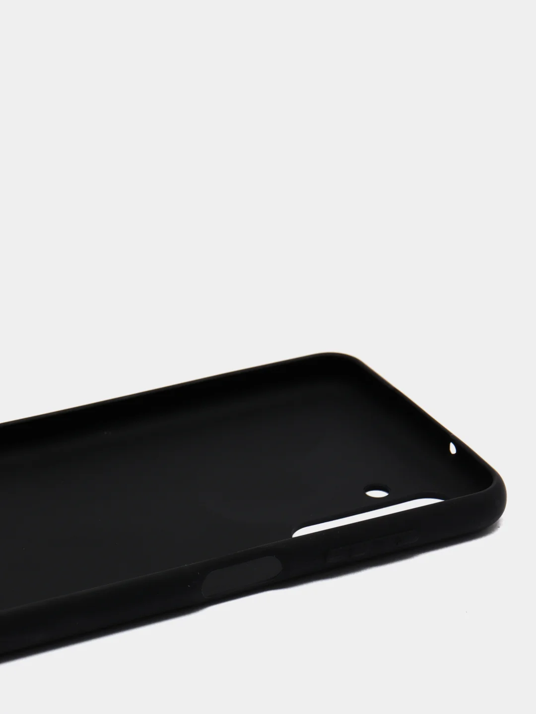 Черный чехол Samsung Galaxy A04S, A13 5G, M13 5G (Самсунг Галакси А13, А04С), силиконовый
