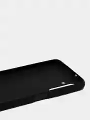 Черный чехол Samsung Galaxy A04S, A13 5G, M13 5G (Самсунг Галакси А13, А04С), силиконовый
