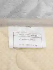 Серый меланж дивандек, покрывало Накидка на диван и кресла на сидячее место/Диван с оттоманкой/Дивандек