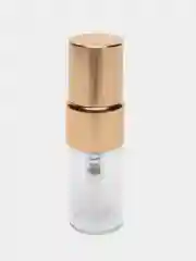 Флакон для духов с золотой крышкой, 2 мл