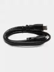 Кабель HDMI-HDMI Harper DCHM-371, 4K Ultra HD, медь, черный, 1 метр